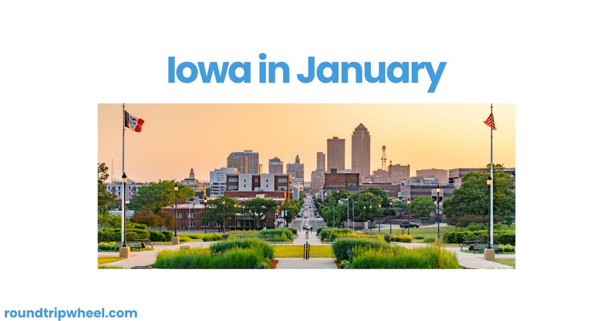 Iowa in January