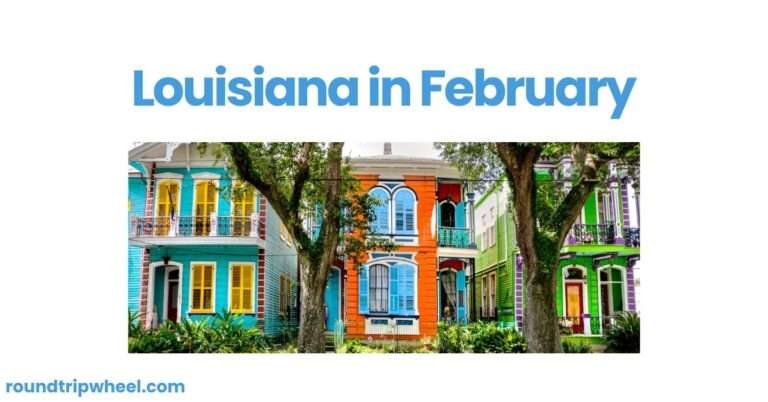 Louisiana in February: A Vibrant Blend of Culture, Celebration and Natural Beauty