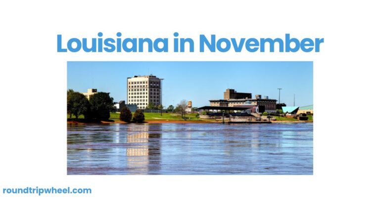 Louisiana in November: A Feast for the Senses