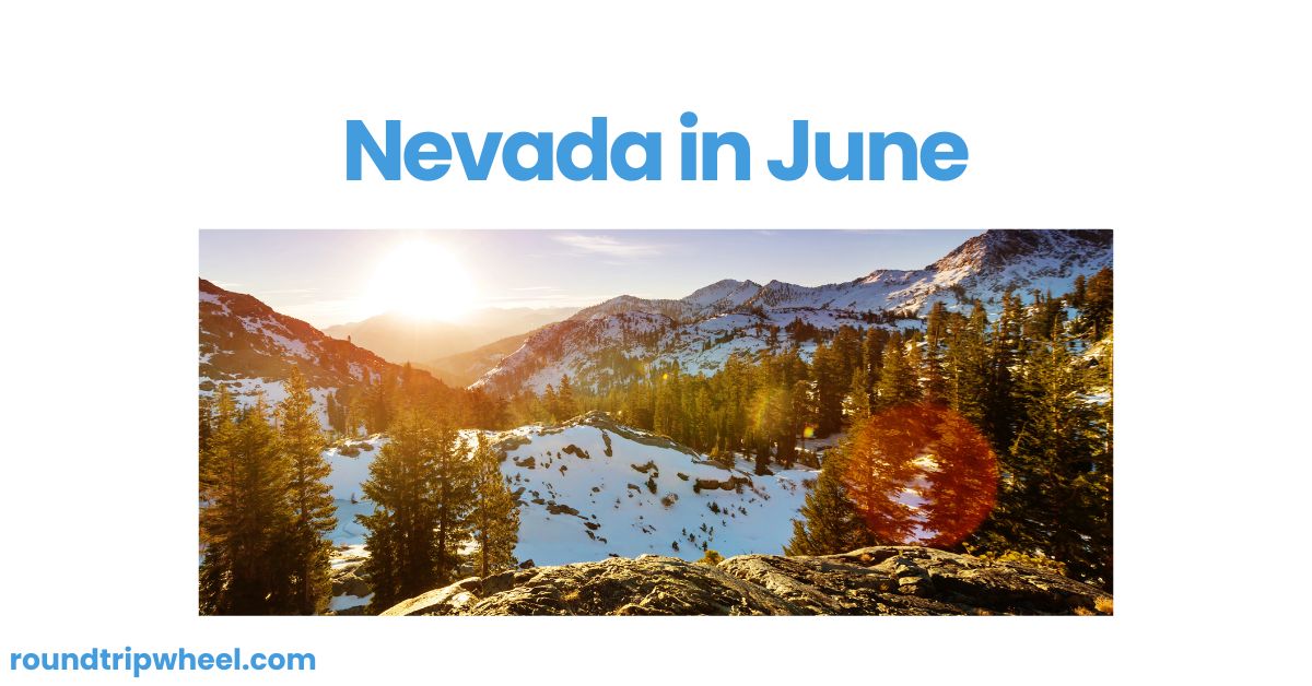 Nevada in June