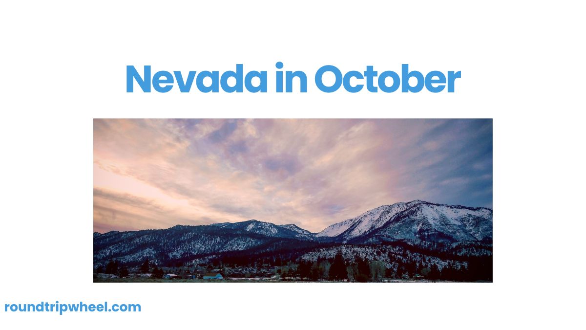 Nevada in October