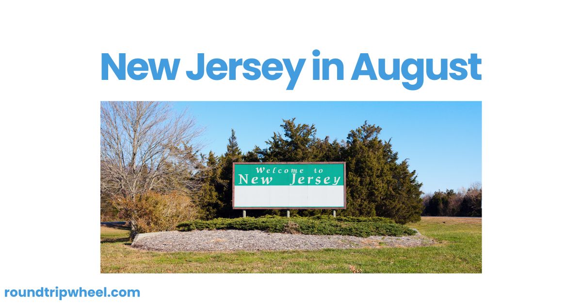 New Jersey in August