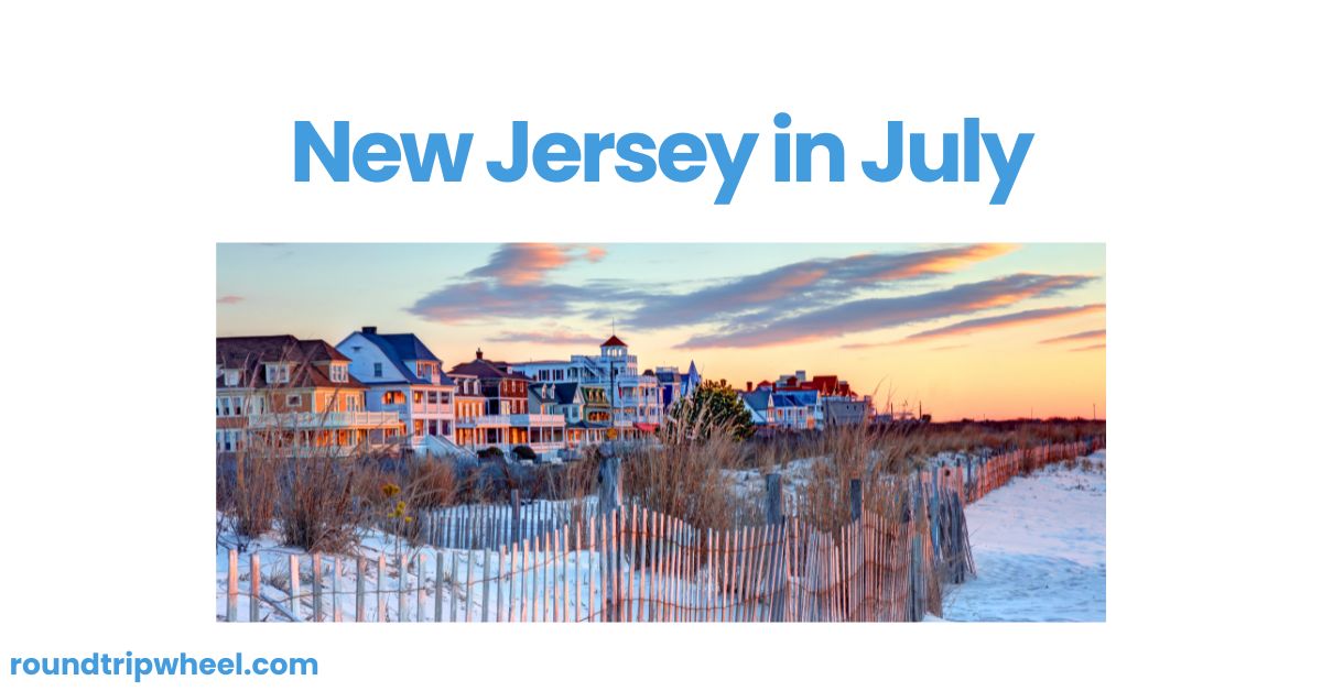 New Jersey in July