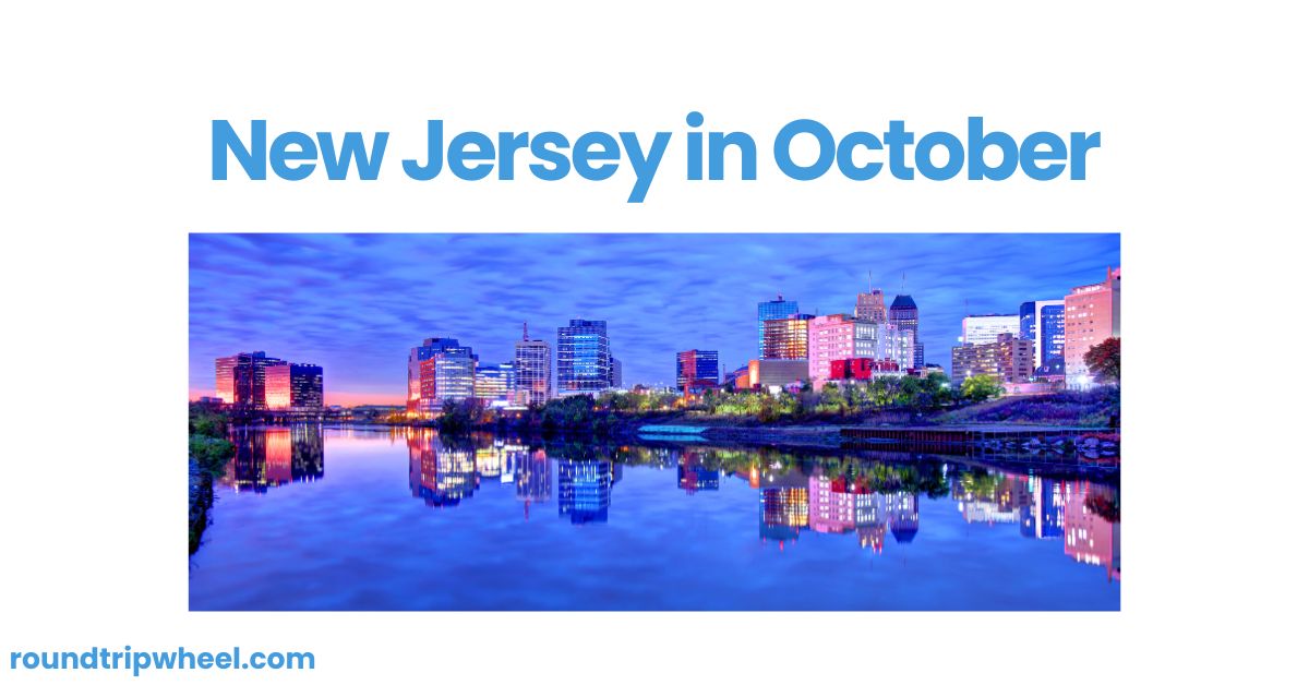 New Jersey in October