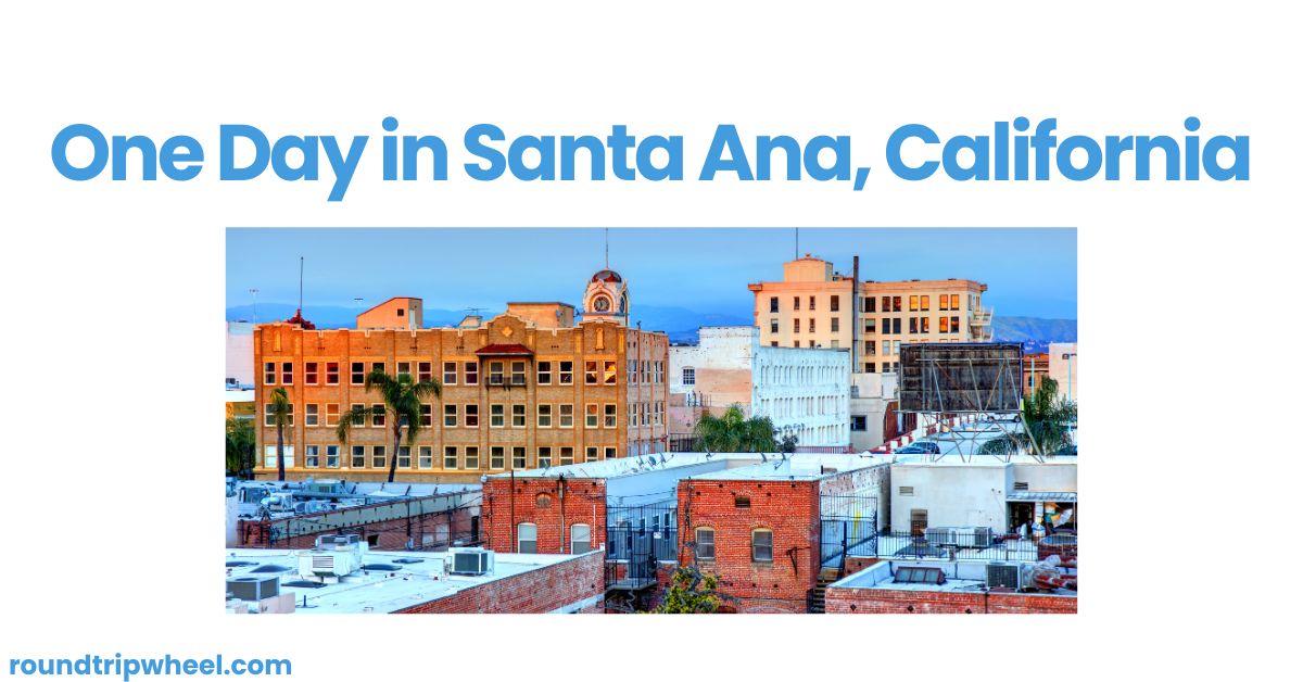 One Day in Santa Ana, California