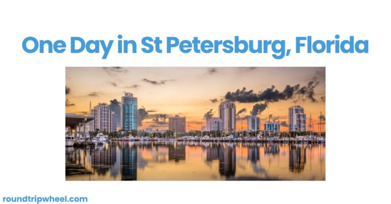 One Day in St Petersburg, Florida: A Cultural Oasis on the Gulf Coast