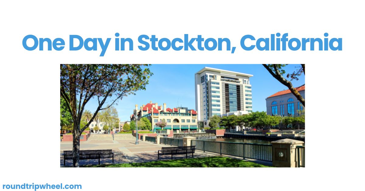 One Day in Stockton, California