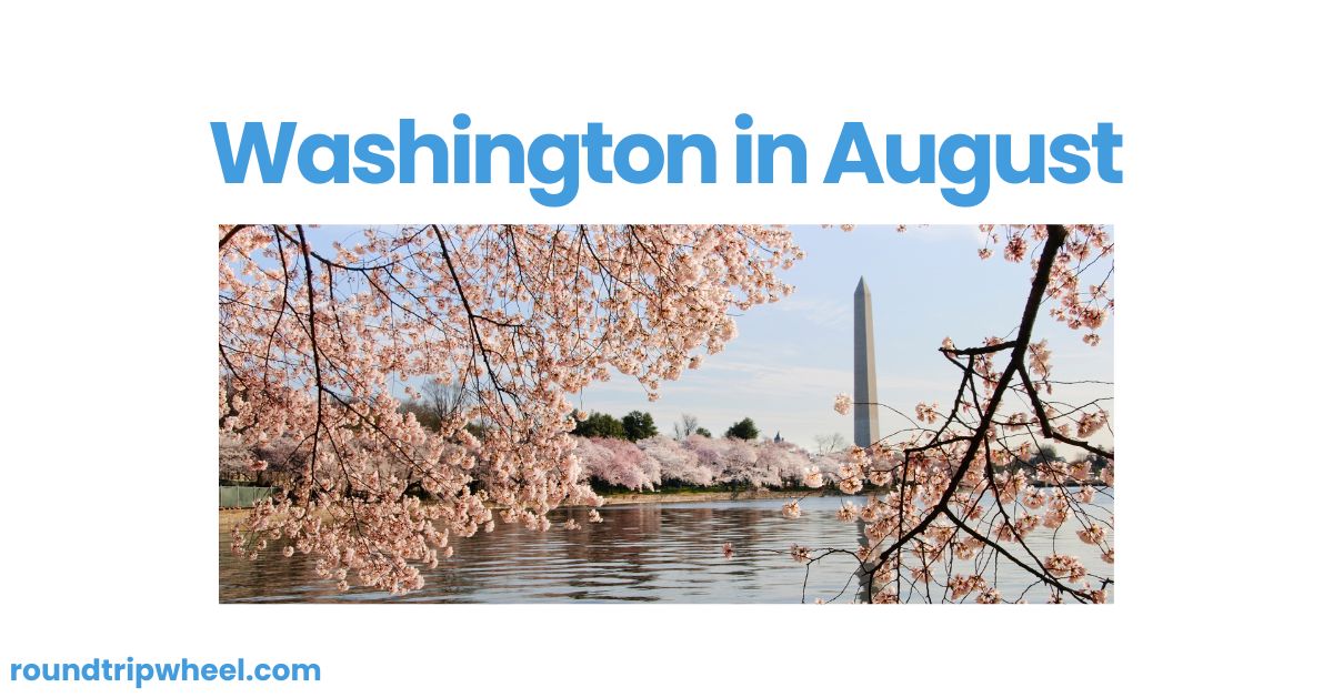 Washington in August