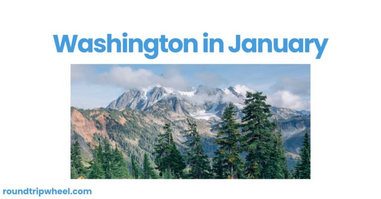 Washington in January: A Winter Wonderland of Culture and Adventure