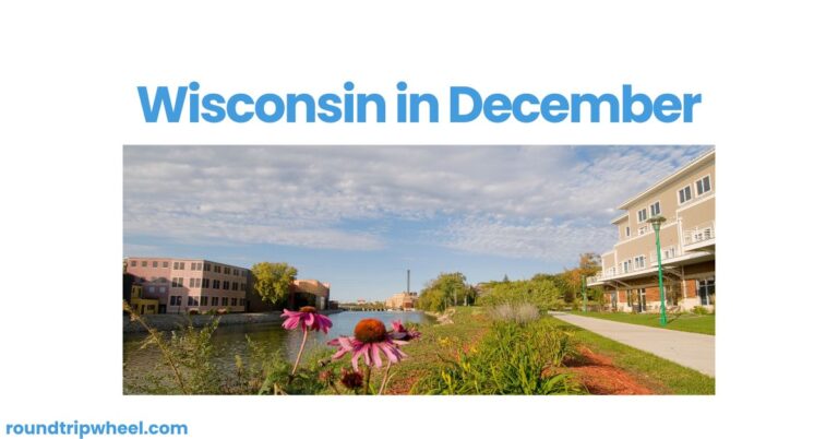 Wisconsin in December: A Winter Wonderland of Festive Cheer and Snowy Adventures