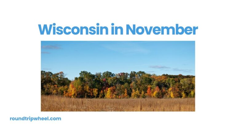 Wisconsin in November: A Time of Transition and Festivities