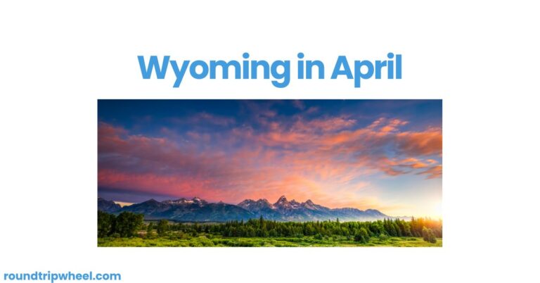 Wyoming in April: A Time of Transition and Renewal