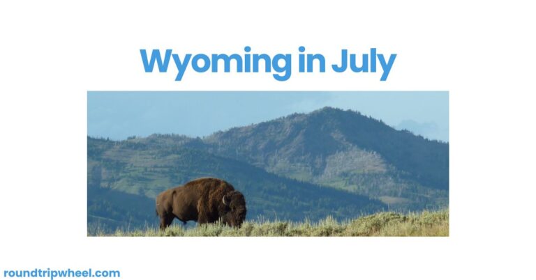 Wyoming in July: A Summer Paradise in the Wild West