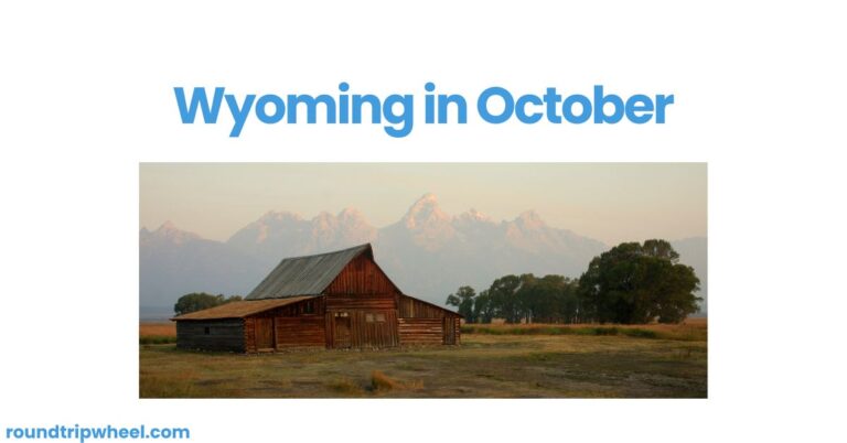 Wyoming in October: A Hidden Gem for Fall Travel