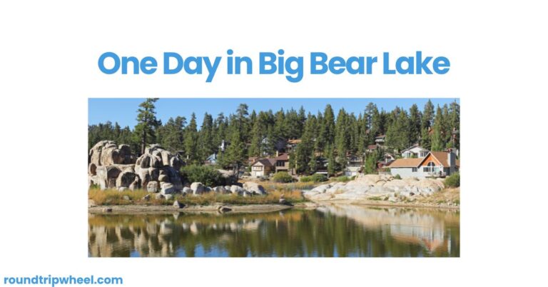 One Day in Big Bear Lake: A Mountain Escape for Every Season