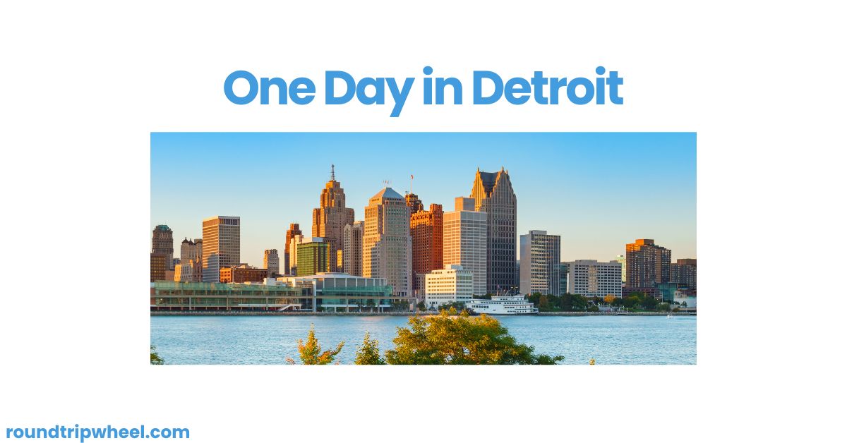 One Day in Detroit