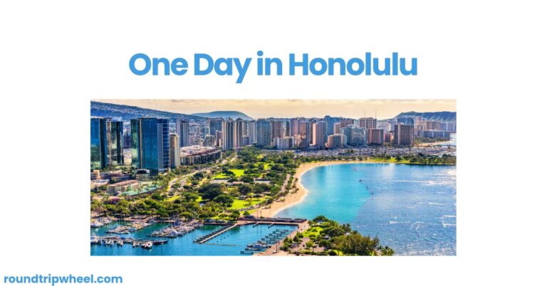 One Day in Honolulu: A Perfect Blend of History, Nature, and Culture