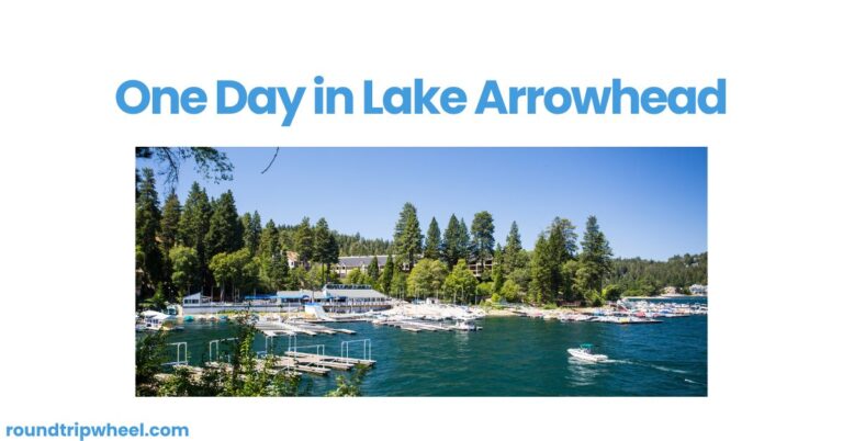 One Day in Lake Arrowhead: A Mountain Escape in Southern California